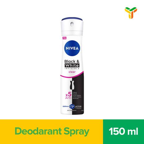 NIVEA DSP WMN INV BNW CLEAR 150ML