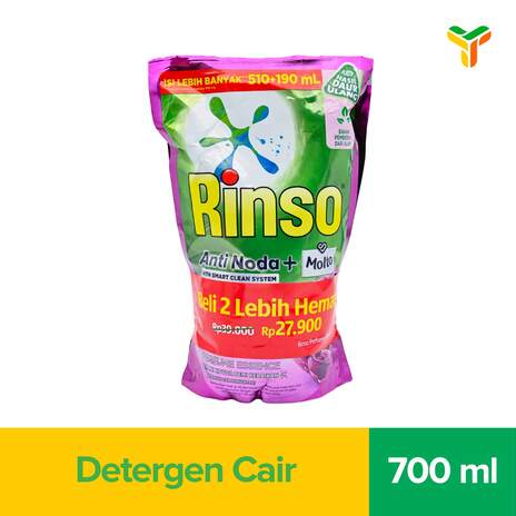 RINSO LIQ DET PERFUME 700ML BANDED_1C6P_64996629