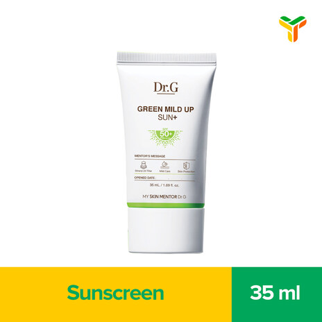 DR G GREEN MILD UP SUN SPF50+ PA 35ML 1C_6