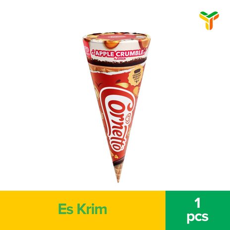 WALLS CORNETTO APPLE CRUMBLE 108ML C24