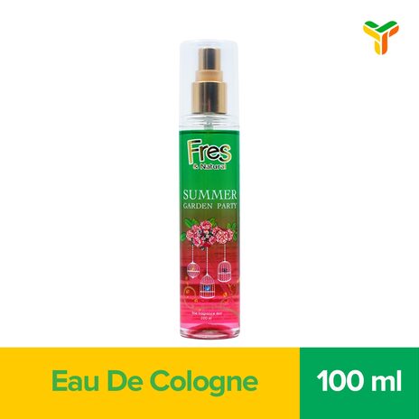FRES N NAT MIST SUMMER GARDEN PARTY GREEN 100ML