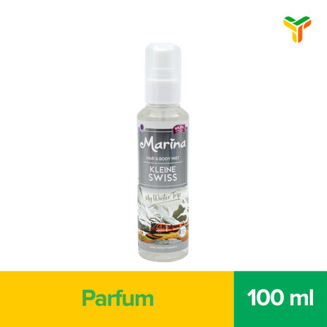 MARINA HAIRNBODY MIST KLEINE SWISS 100ML