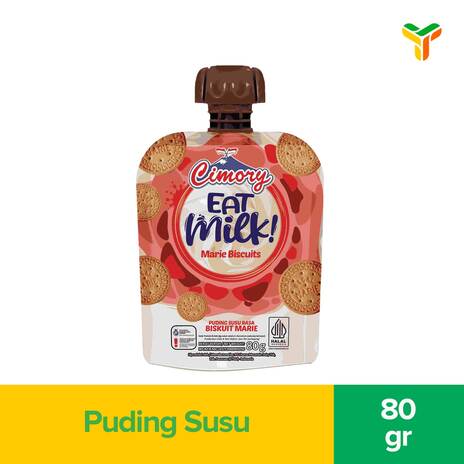 CIMORY EAT MILK MARIE BISCUITS 80GR C24