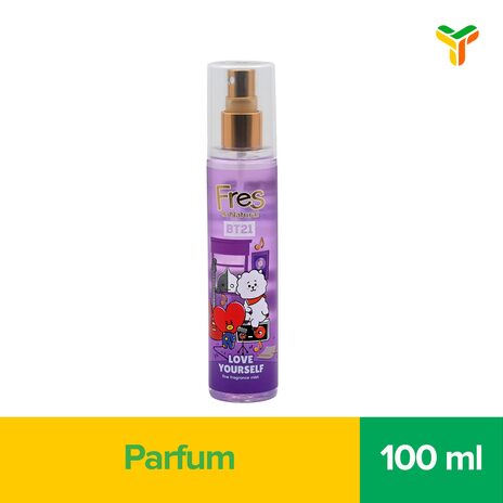 FRES N NAT BODY MIST BT21 MUSE OF THE DAY 100ML