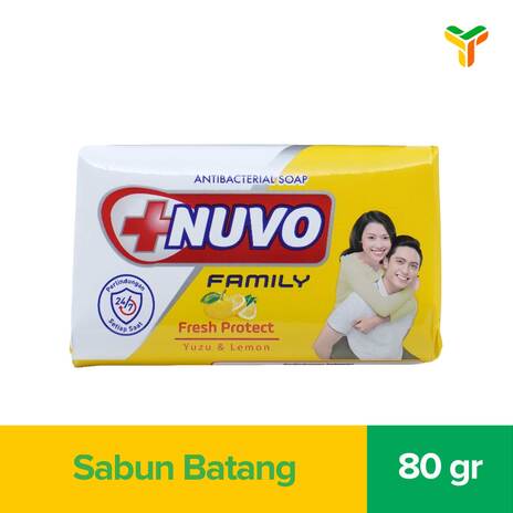 NUVO Family Sabun Mandi Batang Fresh Protect 80GR