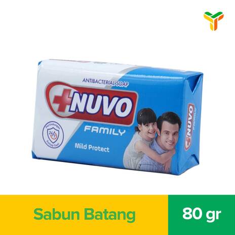 NUVO Family Sabun Mandi Batang Mild Protect 80GR