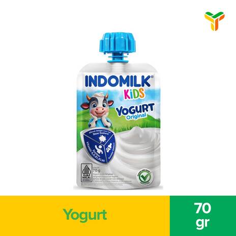 INDOMILK KIDS YOGURT ORIGINAL 70GR C24