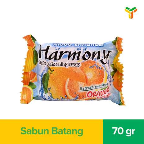 HARMONY BS ORANGE 70G