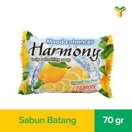 HARMONY BS LEMON 70G