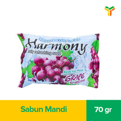 HARMONY BS GRAPE 70G