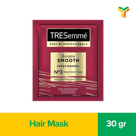 TRESEMME HAIR MASK KERATIN 30GR 1C48P