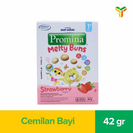 PROMINA MELTY BUNS STRAW 42G_1C24P