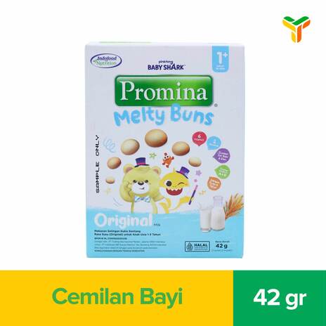 PROMINA MELTY BUNS ORIGINAL 42G_1C24P
