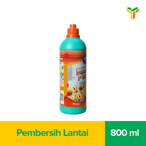 YOA PORCELEN PEACH BOTOL 800ML 
