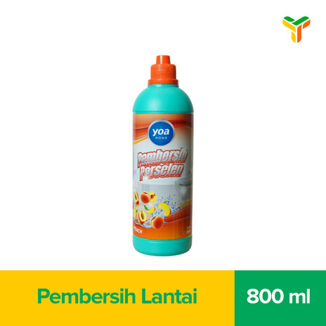 YOA PORCELEN PEACH BOTOL 800ML _1C12P