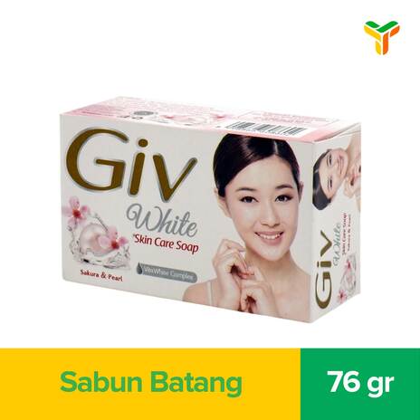 Giv Beauty Sabun Batang Sakura & Pearl 76 gr