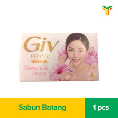 Giv Beauty Sabun Batang Sakura & Pearl 76 gr