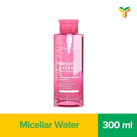 HANASUI BRIGHT N CLEAR MICELLAR WATER 300ML 1C48