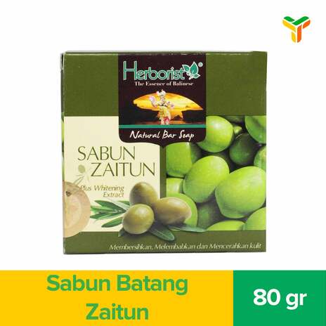 HERBORIST SABUN ZAITUN 80G 