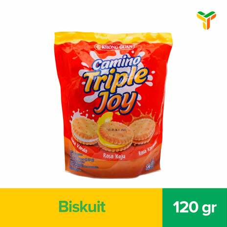 KHONG GUAN CAMINO TRIPLE JOY 120G_1C18