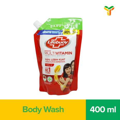 LIFEBUOY BW TOTAL REFF 400ML 1C24 68715253