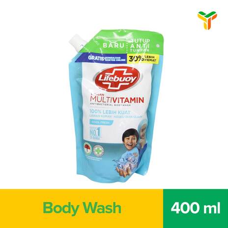 LIFEBUOY BW COOL REFF 400ML 1C24 68715262