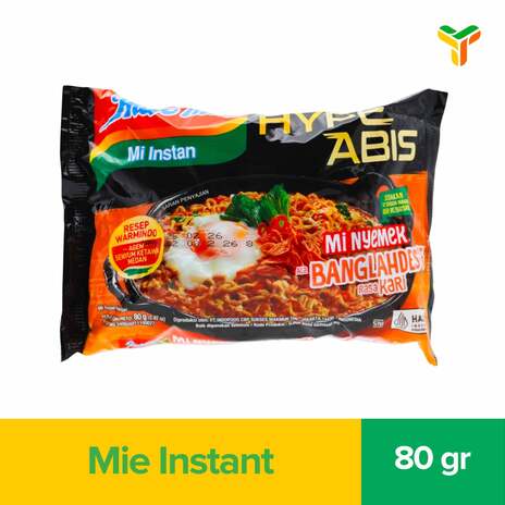 INDOMIE MI NYEMEK BANGLAHDESE RASA KARI 80GR_1C40