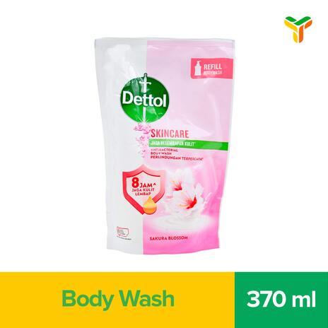 DETTOL BODY SHOWER SKINCARE REFILL 410 ML