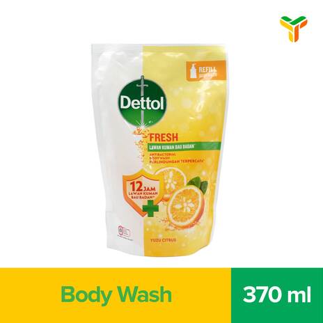 DETTOL BODY SHOWER FRESH REFILL 410 ML