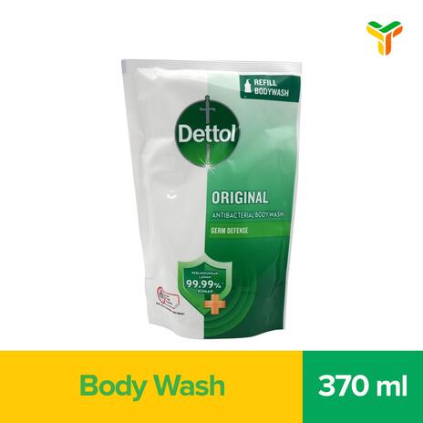 DETTOL BODY SHOWER CEMARA REFIL 410 ML