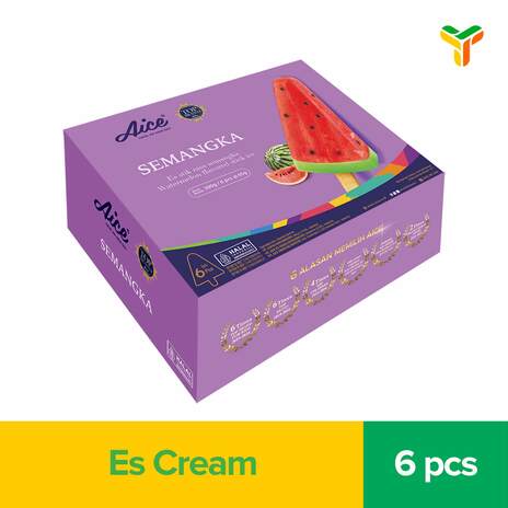 AICE FAMILY PACK SEMANGKA STICK 6X65ML C4