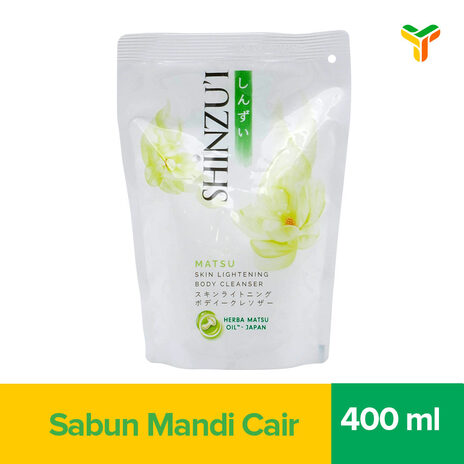 SHINZUI BODYWASH MATSU R380ML 1C24