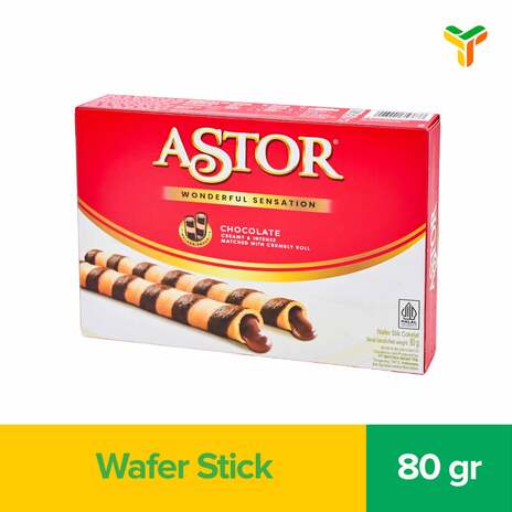 ASTOR DOUBLE CHOCOLATE 80G