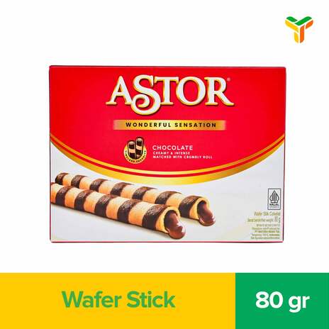 ASTOR DOUBLE CHOCOLATE 80G