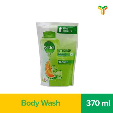 DETTOL BODY WASH LASTING FRESH REFF 370ML