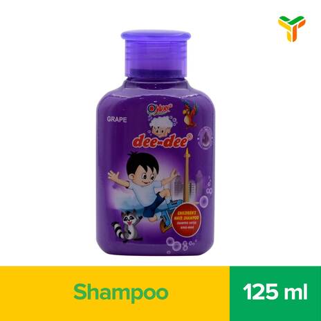 DEE DEE SHP GRAPE 125ML