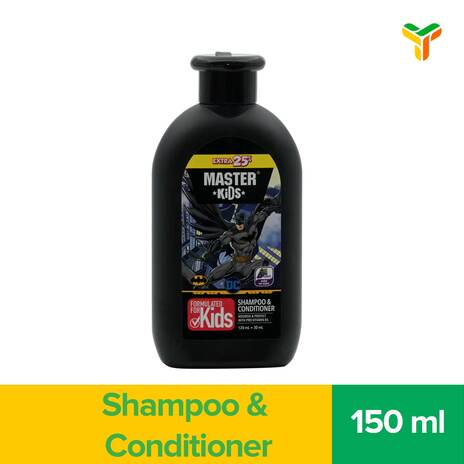 MASTERKIDS SHP BATMAN 150ML