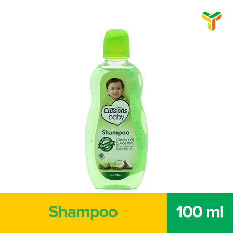CUSSONS SHP COCONUT ALOE 100ML 1C48P
