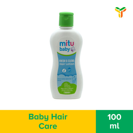 MITU BABY HAIR LOTION ALOE VERA 100ML_YM