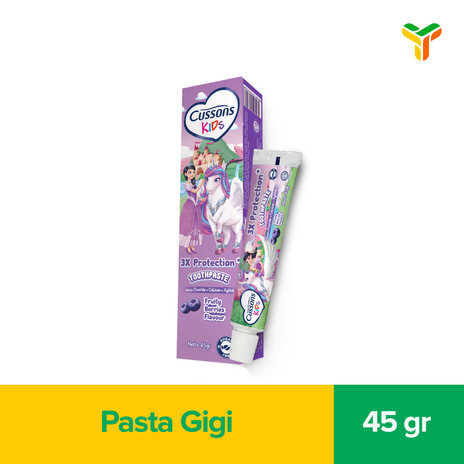 CUSSONS KIDS TOOTHPASTE FRUITY 45GR