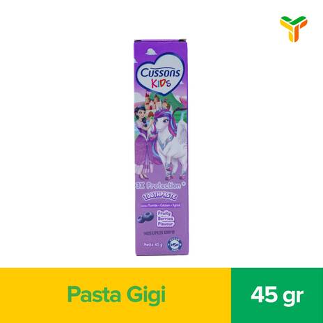 CUSSONS KIDS TOOTHPASTE FRUITY 45GR