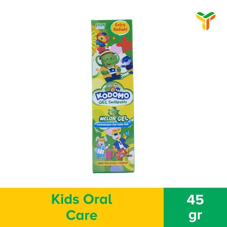 KODOMO PASTA GIGI FRUITY MIX 45