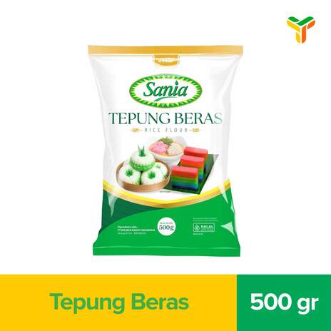 SANIA TEPUNG BERAS 500 GR
