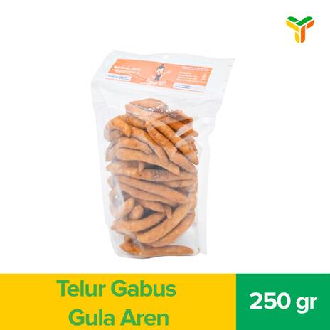 DAPUR EIH TELUR GABUS GULA AREN 250G