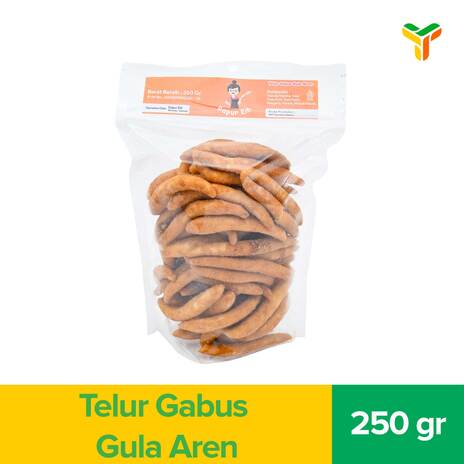 DAPUR EIH TELUR GABUS GULA AREN 250G_1C10P