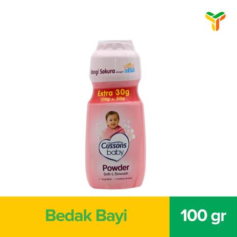 CUSSONS POWDER SOFT SMOOTH 100GR
