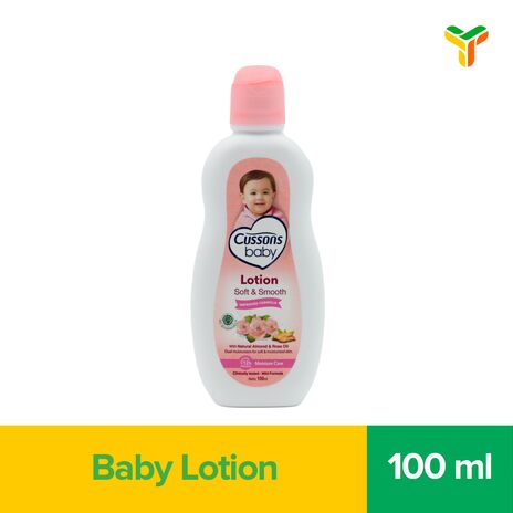 CUSSONS LOTION SOFT SMOOTH 100ML 1C48P