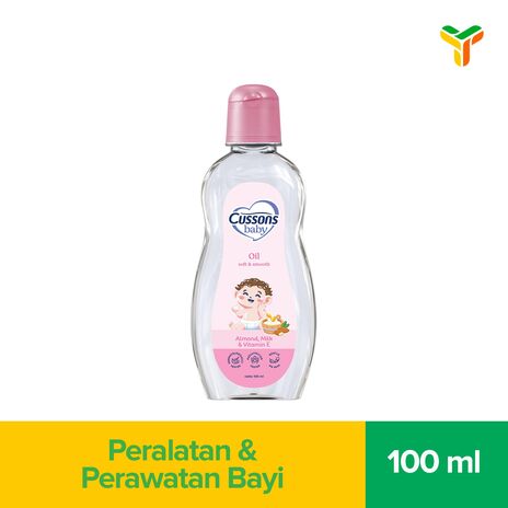 CUSSONS OIL SOFT SMOOTH 100ML