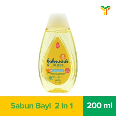 JOHNSON BATH TOP TO TOE 200ML