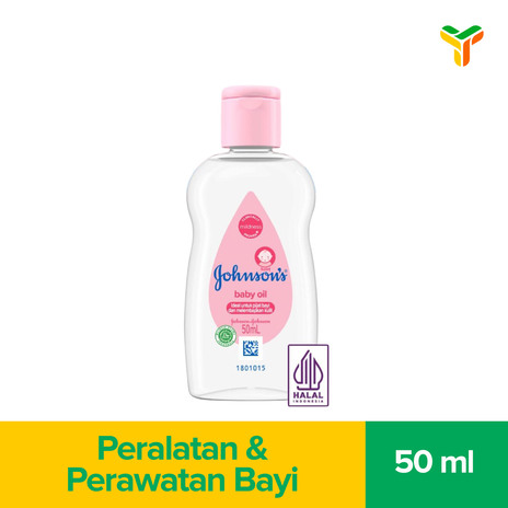 JOHNSON OIL 50ML